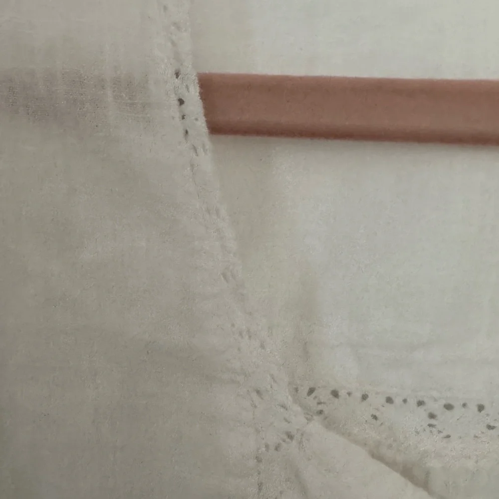 FREE PEOPLE Joi lace-trimmed cotton‎ blouse
